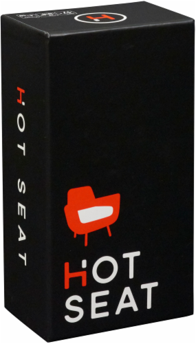 Buffalo Games Hot Seat Card Game Perspective: front