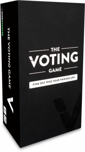 Buffalo Games The Voting Game Perspective: front