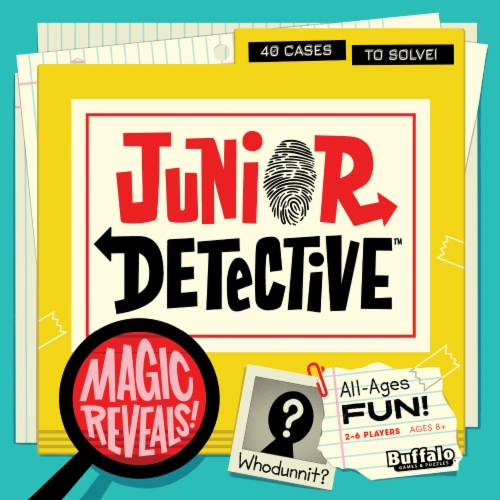 Junior Detective Game Perspective: front