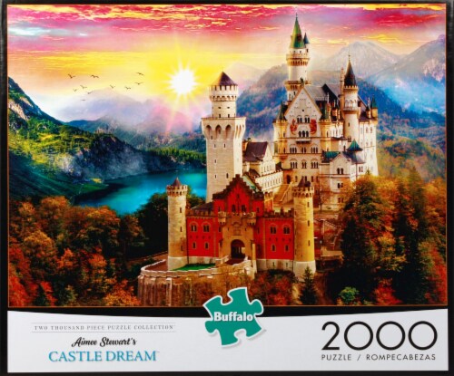 Buffalo Games Aimee Stewart S Castle Dream Puzzle 2000 Pc Fry S Food Stores