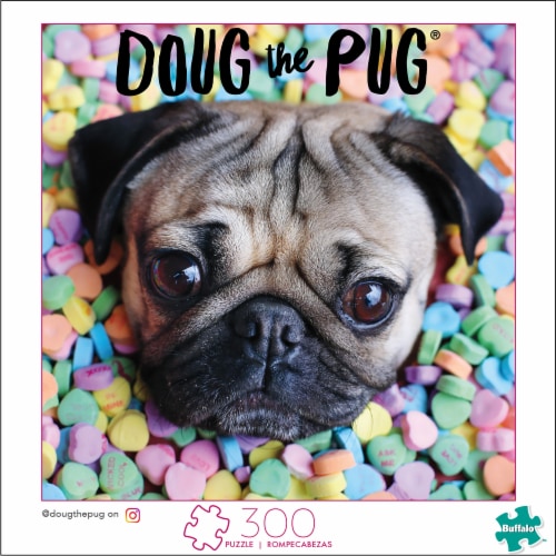 Buffalo Games Doug the Pug's Sweet Tooth Puzzle, 300 pc - Kroger