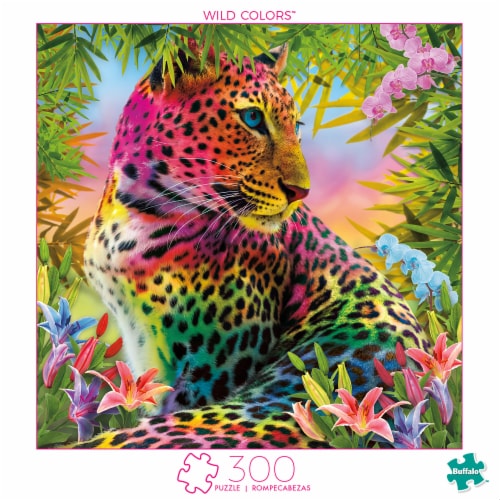 Buffalo Games Wild Colors Puzzle Perspective: front