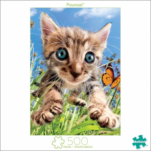 Buffalo cat hot sale puzzles