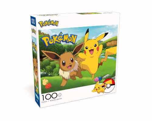 Buffalo Games Pokemon Pikachu and Eevee Puzzle, 100 pc - Kroger