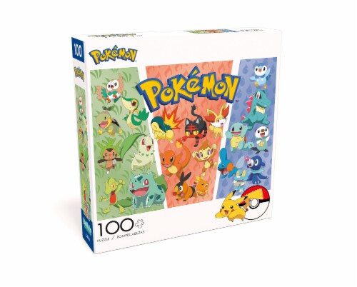 Buffalo Games Partner Pokemon Puzzle, 100 pc - Kroger