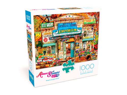 Buffalo Games Aimee Stewart: Brown's General Store Jigsaw Puzzle Perspective: front