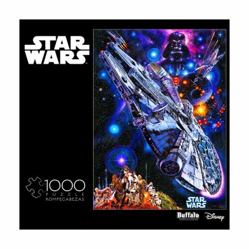 Buffalo Games Star Wars You're All Clear Kid Puzzle Perspective: front