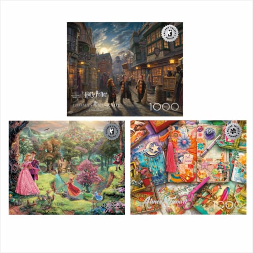 Buffalo Games Silver Select Puzzle Assortment Perspective: front
