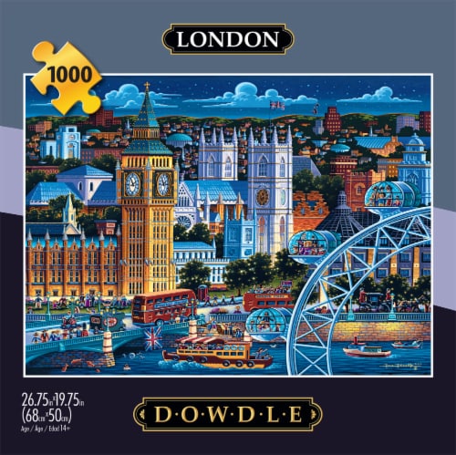 Buffalo Games Dowdle Collection London Puzzle Perspective: front