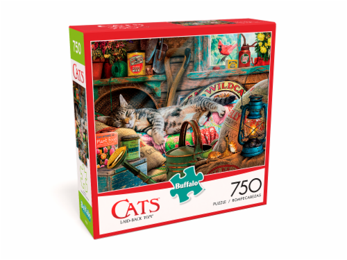 Buffalo cat puzzles hot sale