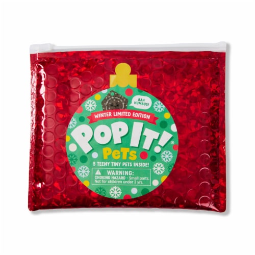 Buffalo Games Christmas Pop It Pets Perspective: front