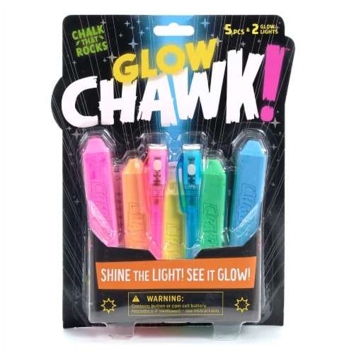 Chuckle & Roar - Glow Chawk Perspective: front