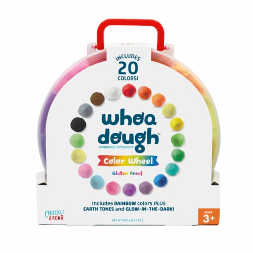 Chuckle & Roar Whoa Dough Color Wheel Modeling Compound Perspective: front