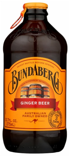 Bundaberg Ginger Beer Perspective: front