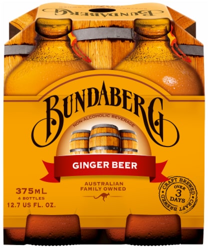 Bundaberg Ginger Beer 4 Cans