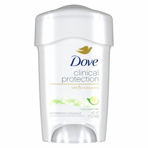 Dove Clinical Protection Antiperspirant Cool Essentials Perspective: front