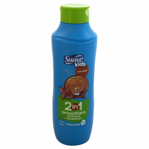 Suave Kids Coconut 2-in-1 Smoothers Shampoo Perspective: front