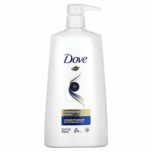 Dove Conditioner, Ultra Care for Damaged Hair Intensive Repair with Bio-Restore Complex Perspective: front