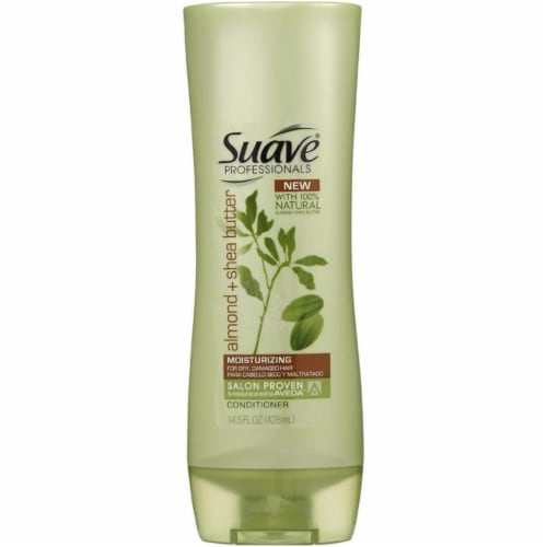 Suave Almond + Shea Butter Conditioner Perspective: front