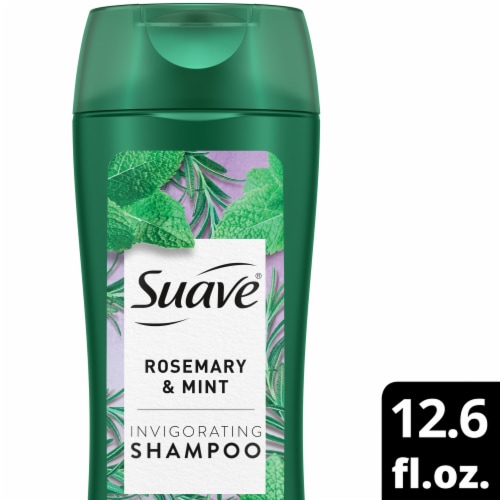 Suave Rosemary and Mint Shampoo Perspective: front