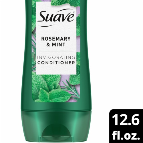 Suave Rosemary + Mint Conditioner Perspective: front