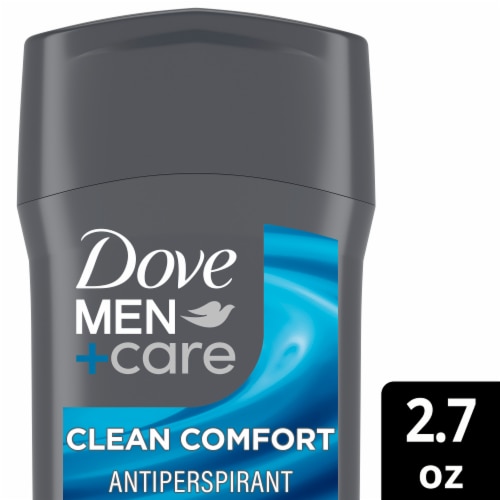 Dove Men+Care Clean Comfort Antiperspirant Deodorant Perspective: front