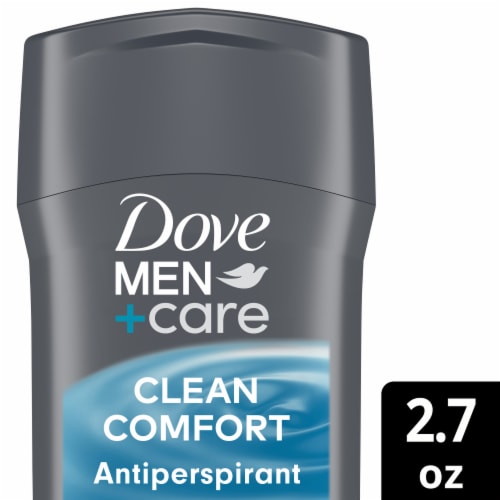 Dove Men+Care Men's Antiperspirant Deodorant Stick Clean Comfort Perspective: front