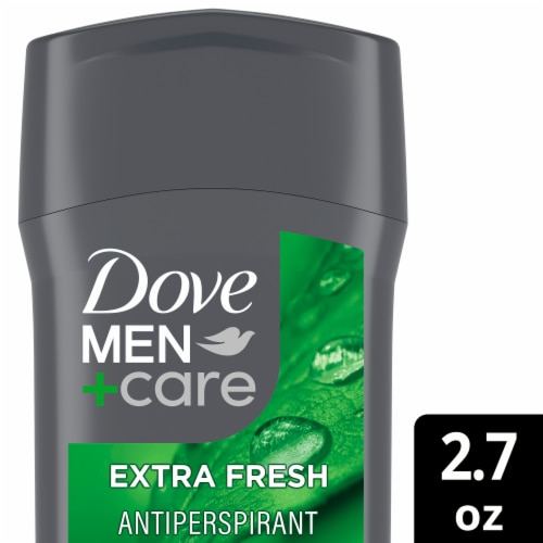 Dove Men+Care Men's Antiperspirant Deodorant Stick Extra Fresh Perspective: front