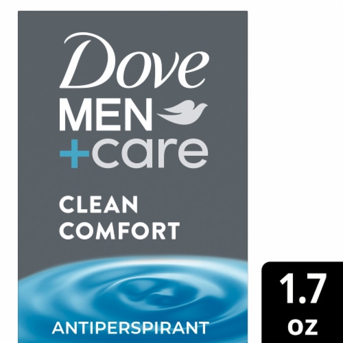 Dove Men+Care Men's Antiperspirant Stick Clean Comfort Perspective: front