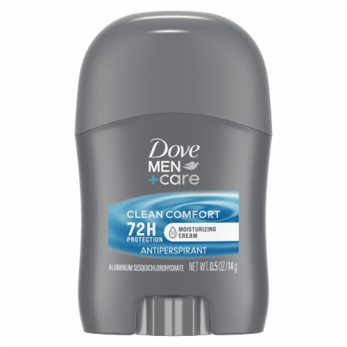 Dove Men+Care Antiperspirant Deodorant Stick Clean Comfort Perspective: front