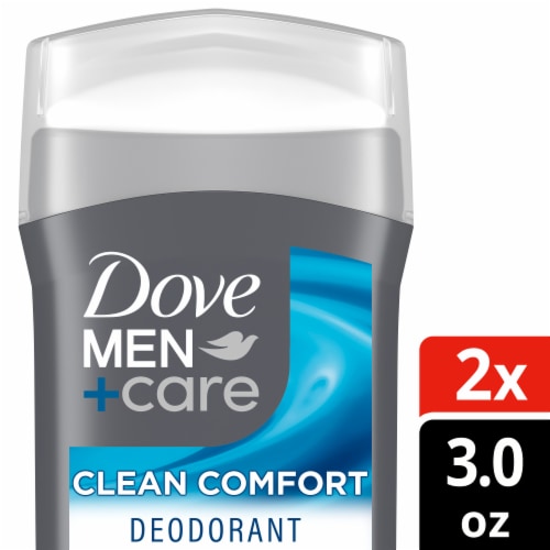 Dwingend niemand hoofdstuk Dove Men+Care Aluminum-Free 48-Hour Protection Clean Comfort Deodorant  Stick, 3 oz - Fry's Food Stores