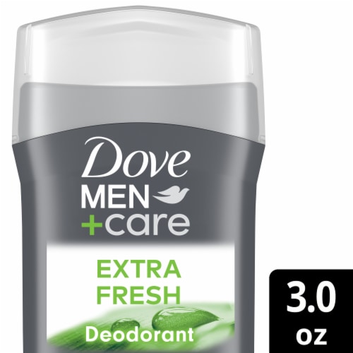 Dove Men+Care Men's Deodorant Stick Extra Fresh, 3 oz - Fry's Food