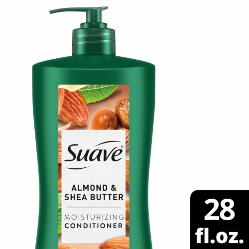 Suave Almond and Shea Butter Moisturizing Conditioner Perspective: front