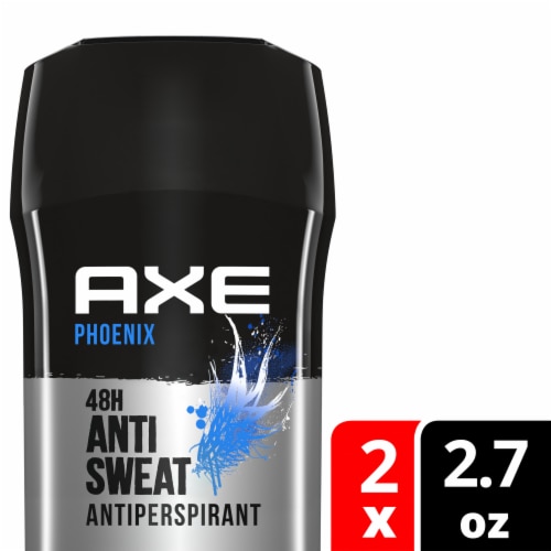 Plagen Behoort Advertentie AXE Men 48-Hour Phoenix Crushed Mint & Rosemary Dual Action Antipesrpirant  Deodorant Stick, 2 ct / 2.7 oz - Metro Market