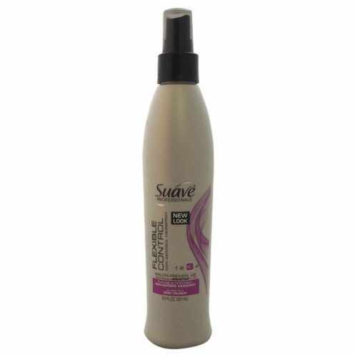 Suave Touchable Finish Hair Spray Perspective: front