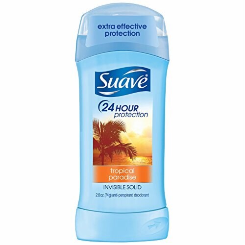 Suave Tropical Paradise Antiperspirant Deodorant Stick Perspective: front