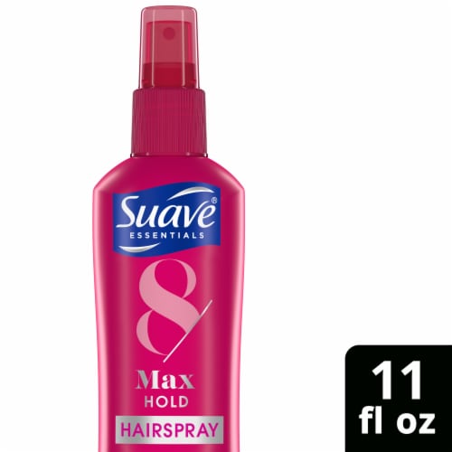 Suave® Max Hold Non Aerosol Hair Spray Perspective: front