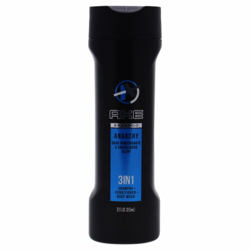 Axe 2 in 1 Anarchy Shampoo & Conditioner Perspective: front