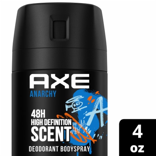 haar Ramkoers hoop AXE Anarchy Body Spray Deodorant, 4.0 oz - Kroger