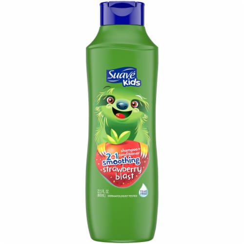 Suave Kids Strawberry 2-in-1 Smoothers Perspective: front