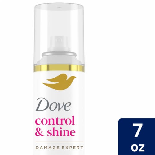 Dove Control & Shine Extra Hold Styling Hairspray Perspective: front