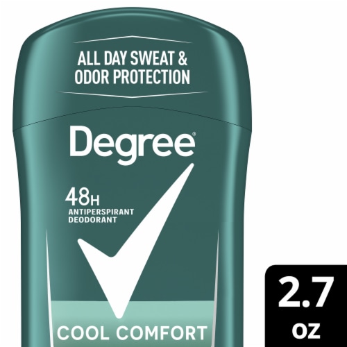 Degree Original Protection Men's Antiperspirant Deodorant Stick Cool Comfort Perspective: front