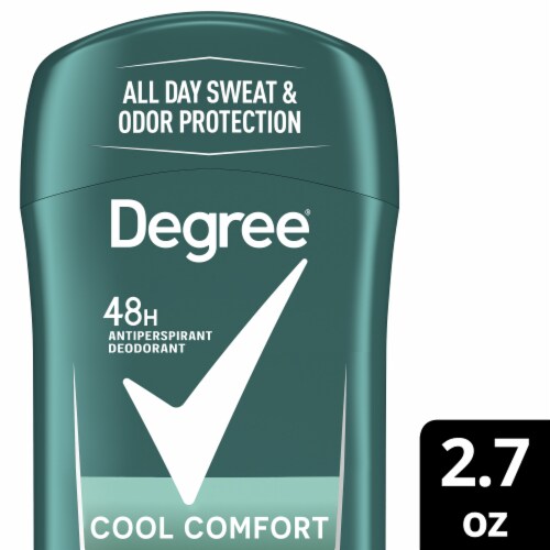 Degree Original Protection Men's Antiperspirant Deodorant Stick Cool Comfort Perspective: front