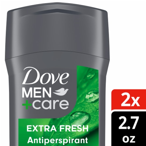 Dove Men+Care Extra Fresh Antiperspirant Deodorant Perspective: front