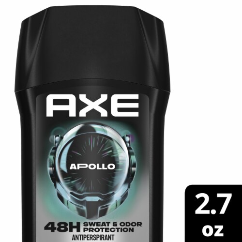 Axe Men's Deodorant Stick Apollo Sage & Cedarwood Perspective: front
