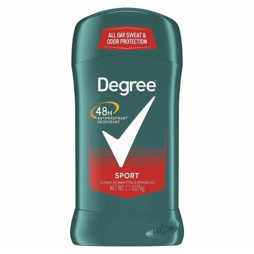 Degree Men Original Sport Antiperspirant Deodorant Perspective: front