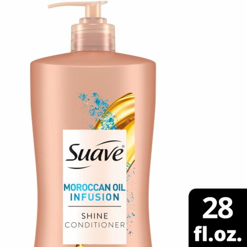 Suave Professionals Moroccan Infusion Shine Conditioner Perspective: front