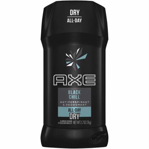 Axe Black Chill Invisible Solid Deodorant Stick Perspective: front