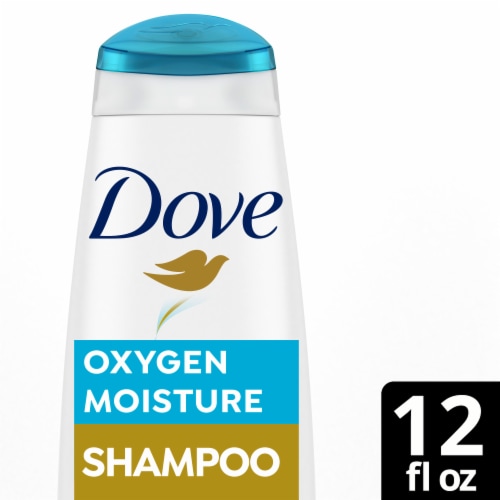 squat fødsel Milepæl Dove Oxygen Moisture Shampoo, 12 oz - Kroger