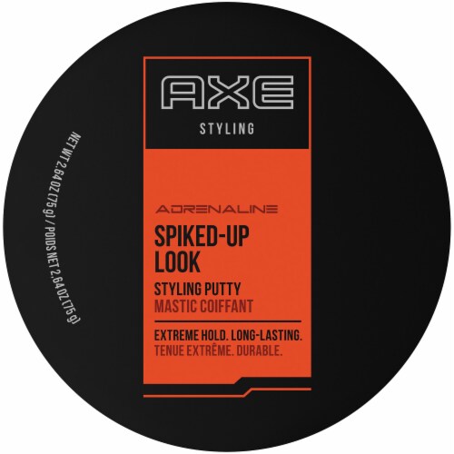 Axe Spiked Up Look Putty Perspective: front